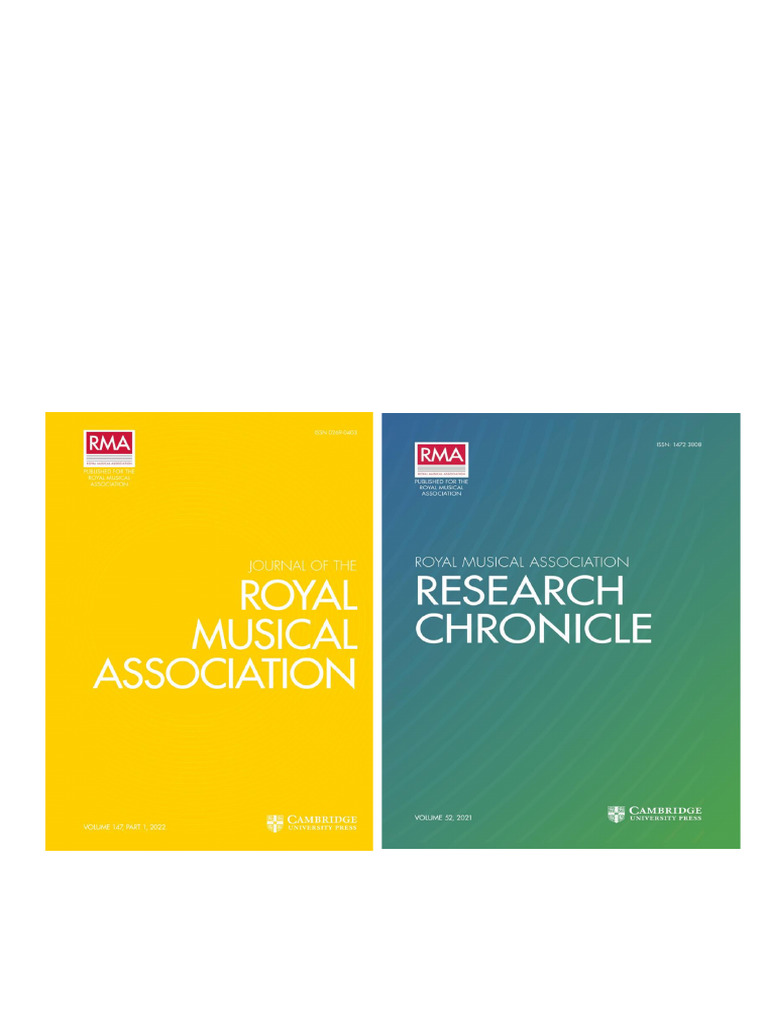 RMA Submission and Publication Statistics | PDF | Social Media ...