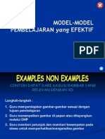 Model-Model Pembelajaran Efektif