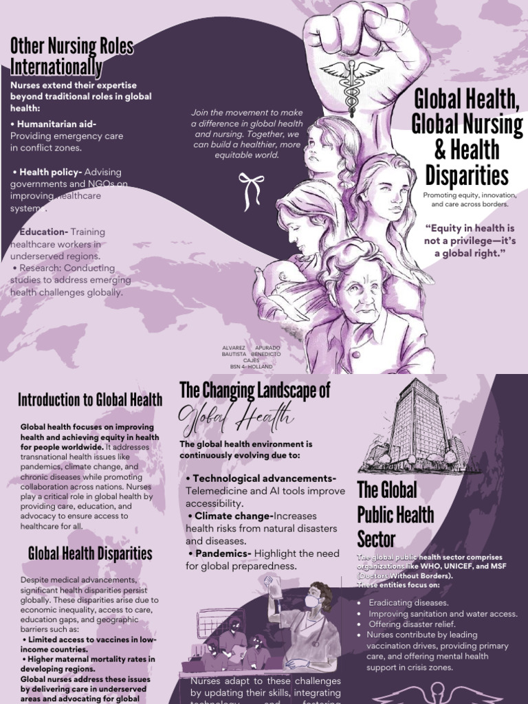 Brochure | PDF | Global Health | Health Equity