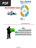 Incoterms 2025 Chart | PDF | Transport | Supply Chain Management