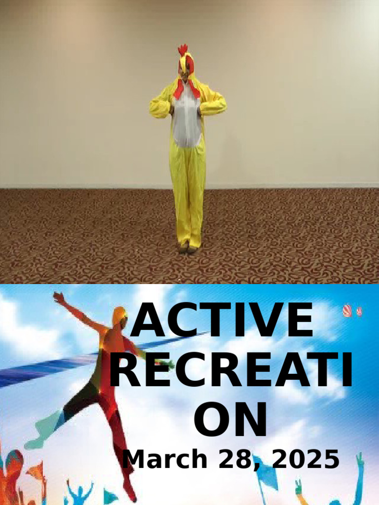 Pe Recreational Activities Indoor and Outdoor Games | PDF | Dances