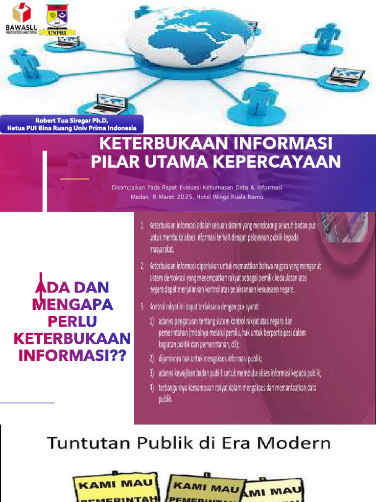 Keterbukaan Informasi 8 - 3-25 | PDF