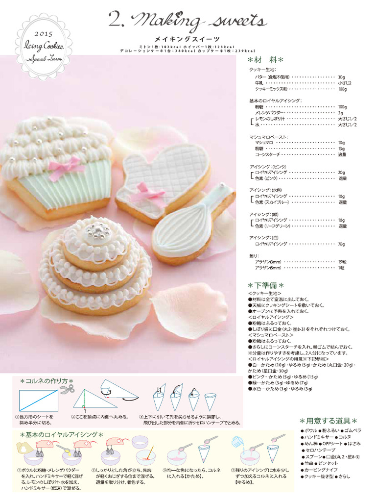 Recipe Icing 02 | PDF