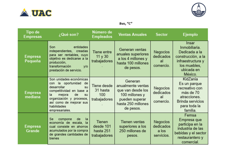 Tipos de Empresas | PDF | Business | Economias