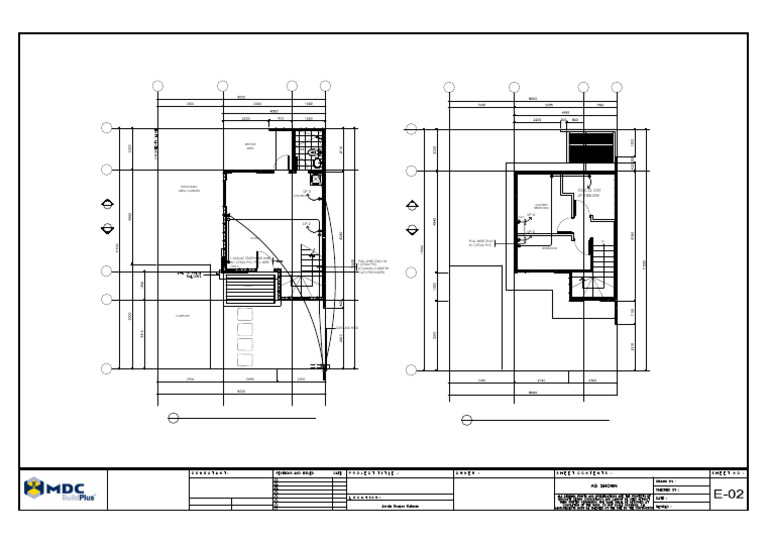 Power & Auxiliary Layout Plans | PDF | Television | Electronic Engineering