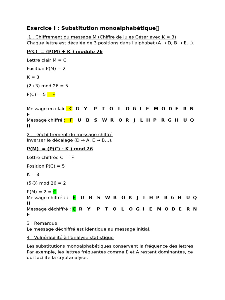 TD Network For Student | PDF | Technique du renseignement | Technologie ...