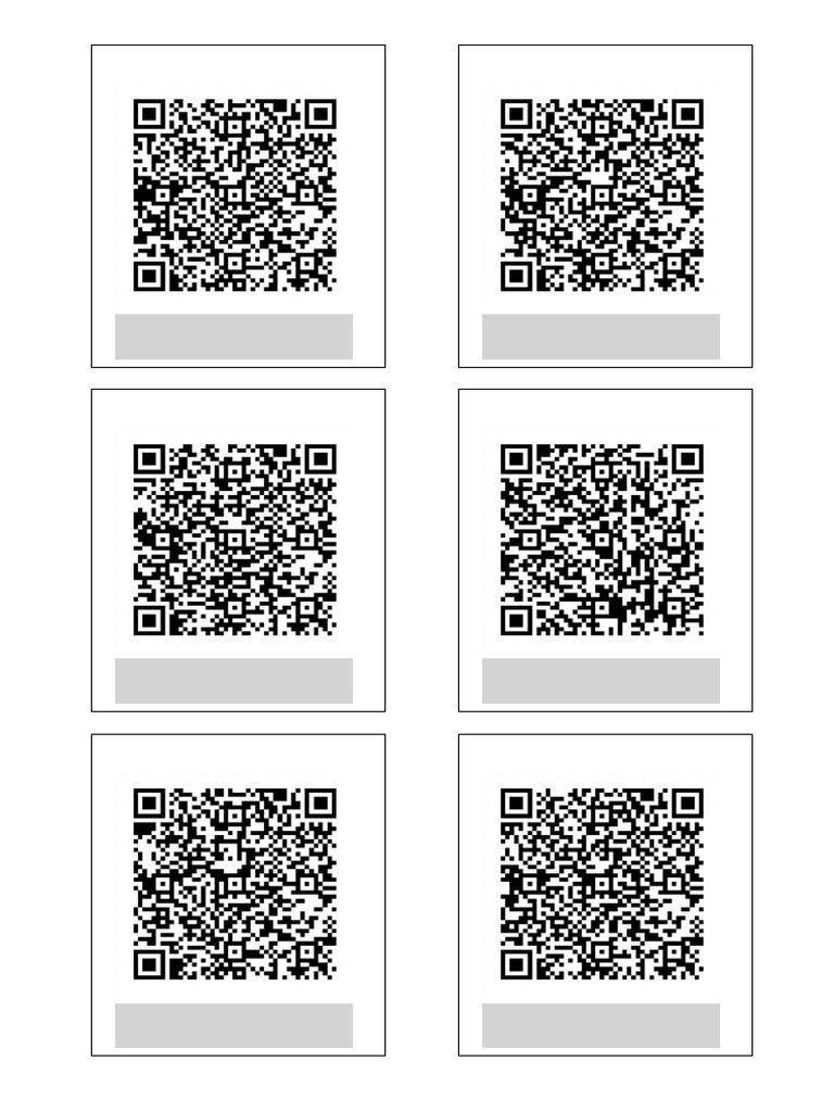 SQRCode A4 SelfOrder | PDF