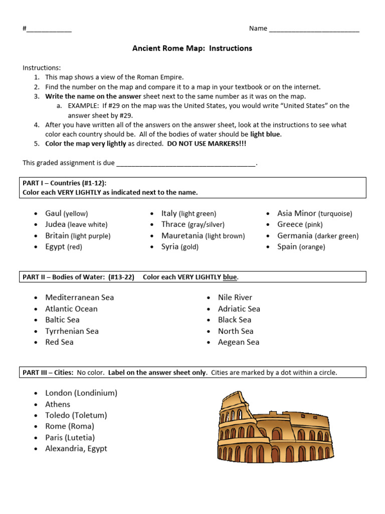 Adriatic Sea in Ancient Rome Map | PDF | Color | Graphic Design