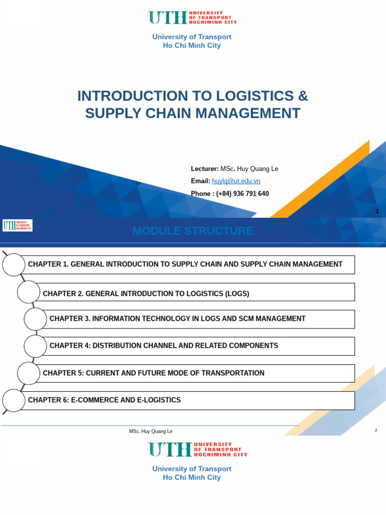 Logistics & Supply Chain Management Guide | PDF | Supply Chain ...