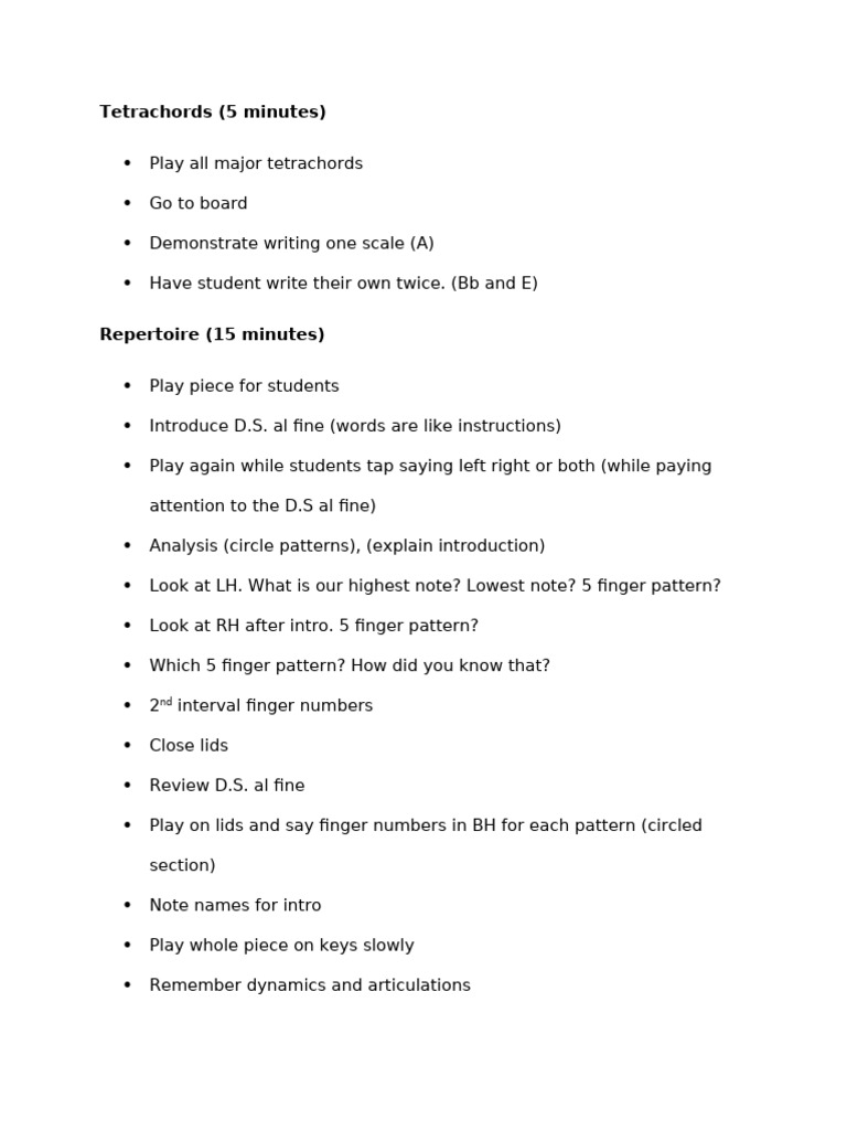 Lesson Plan 2-28-25 | PDF