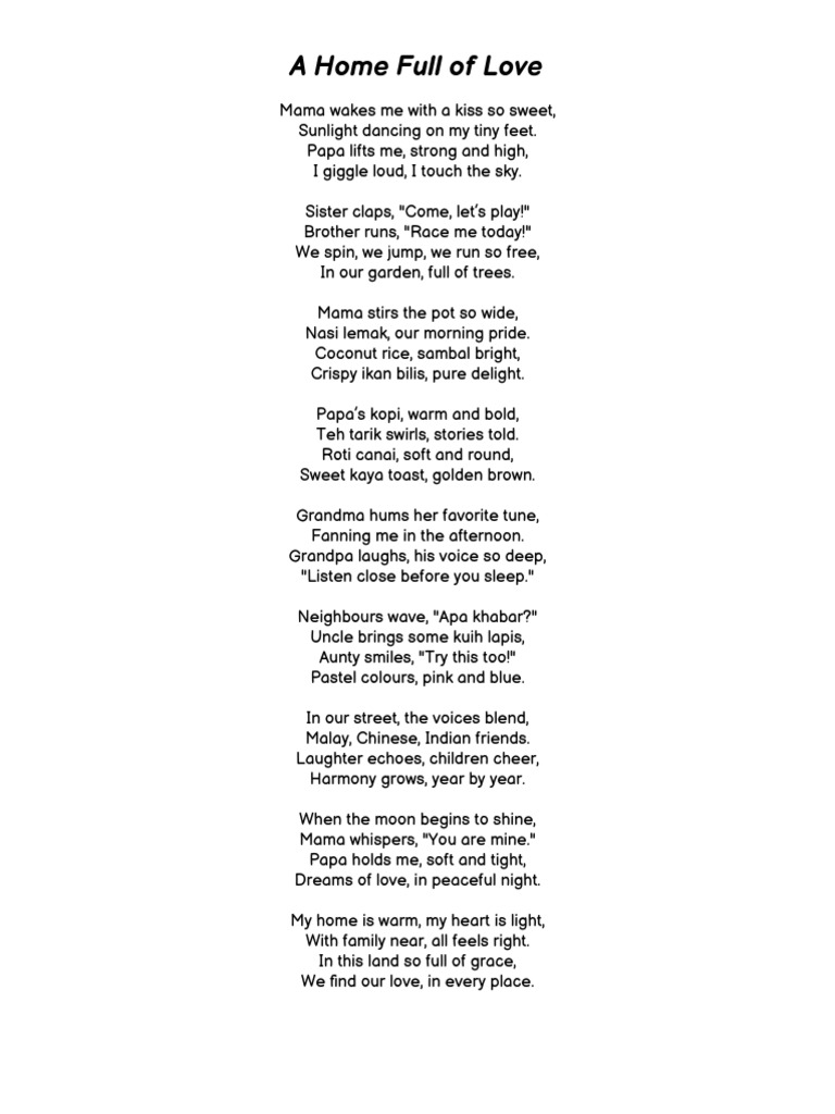 Poem | PDF