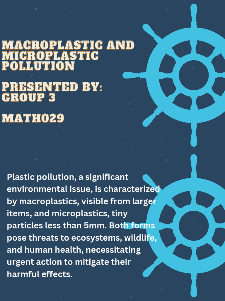 Math029 Group3 | PDF | Plastic | Pollution