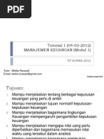 Download Tutorial 1 Manajemen Keuangan 04-03-2012 by widita_rarasati SN83593574 doc pdf