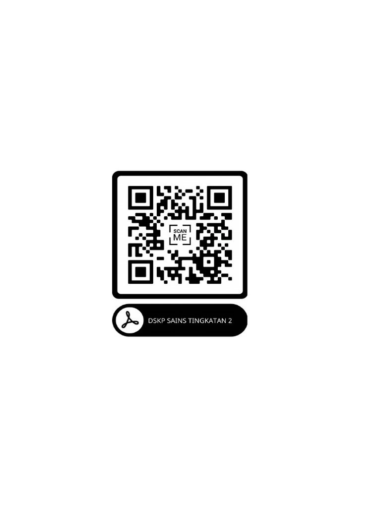 QR Code DSKP Sains | PDF