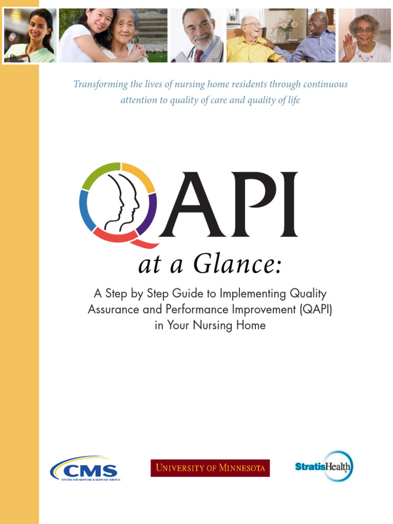QAPI at A Glance | PDF