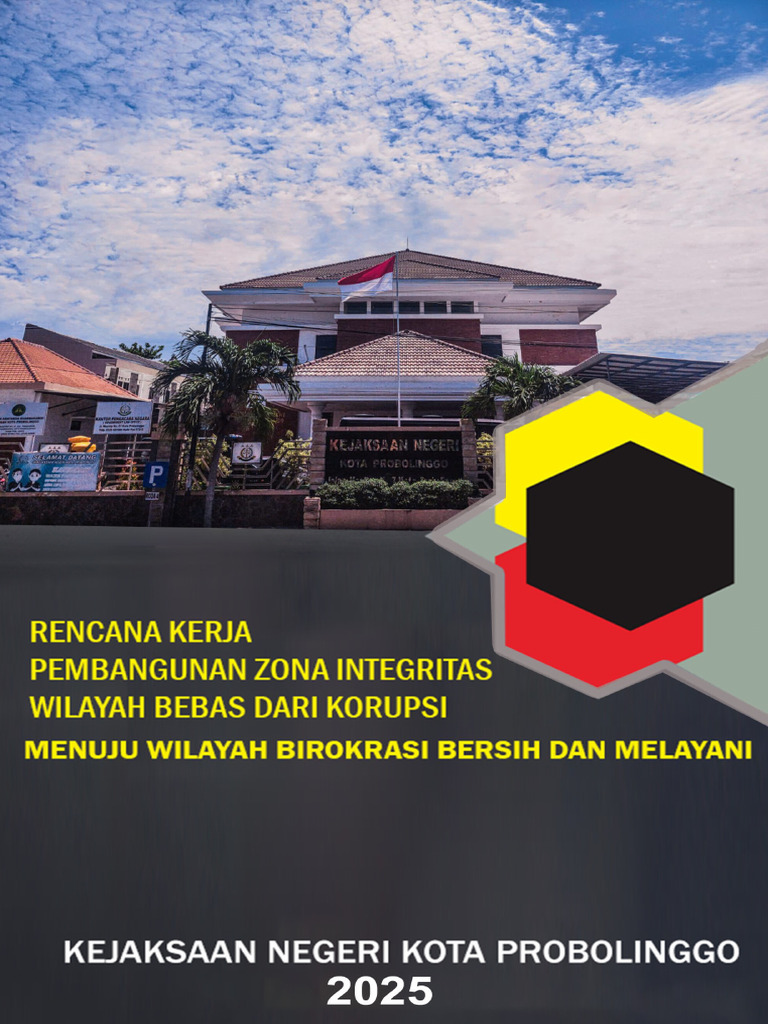 Rencana Kerja Zona Integritas 2025 | PDF