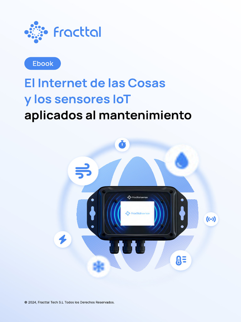 Fracttal Ebook El Internet de Las Cosas y Los Sensores IoT | PDF ...