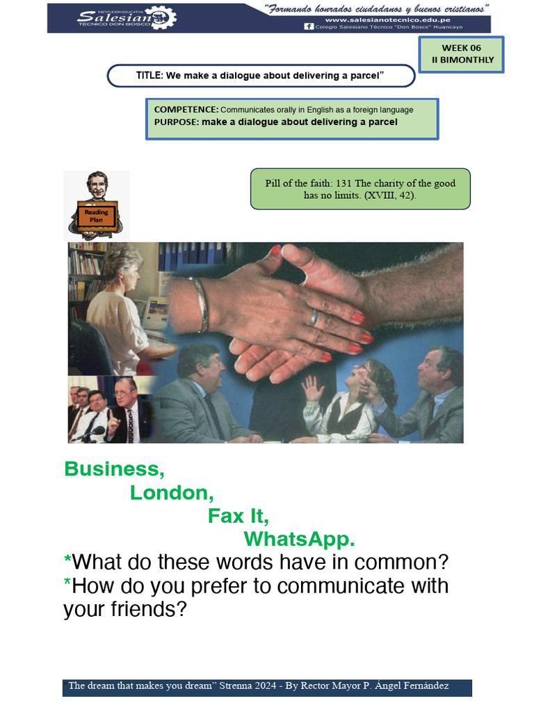 Communication Skills for Business English | PDF | Linguistics ...