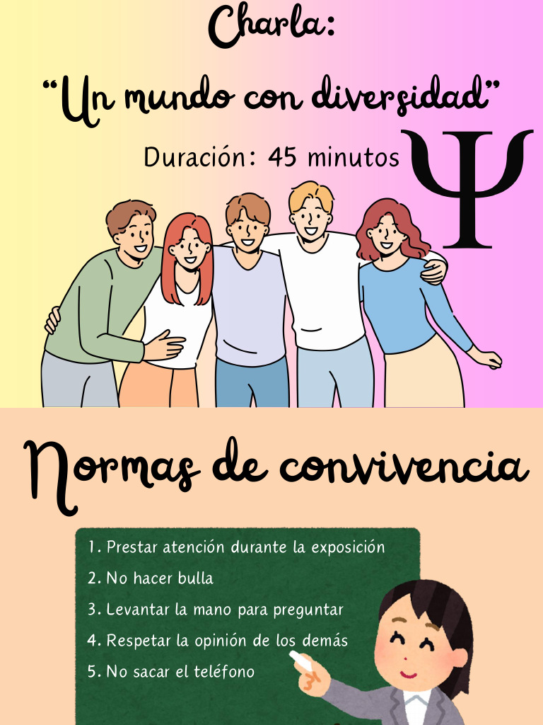 Charla Sobre La Inclusividad e Igualdad | PDF