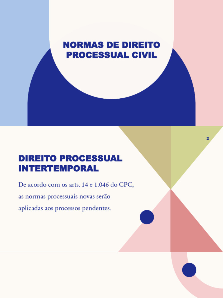 Princípios do Direito Processual Civil | PDF | Processo civil | Jurisdição