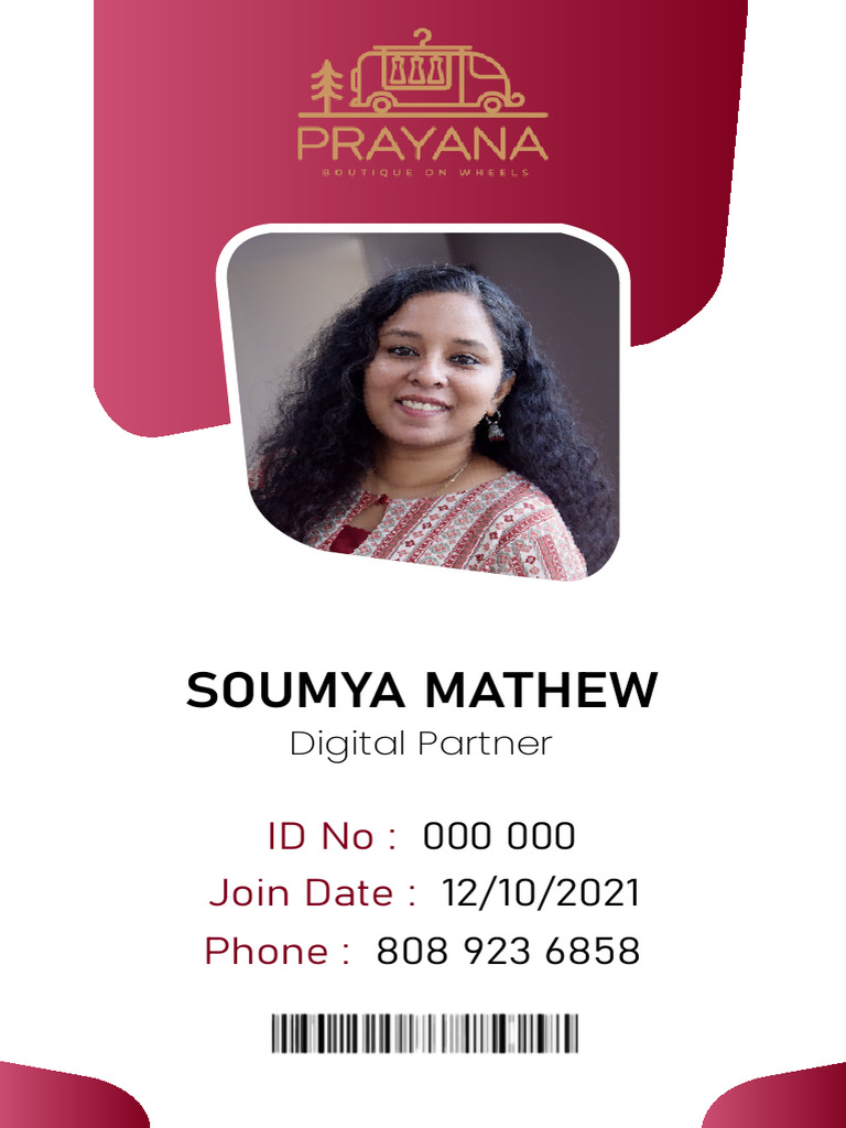 Prayana Id Card 2 DDD | PDF