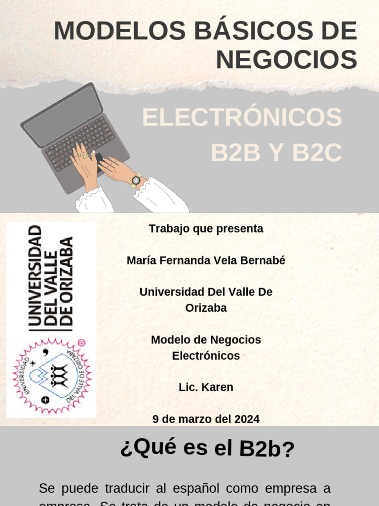 Modelos de negocios electrónicos | PDF | Comercio electrónico | Sector ...