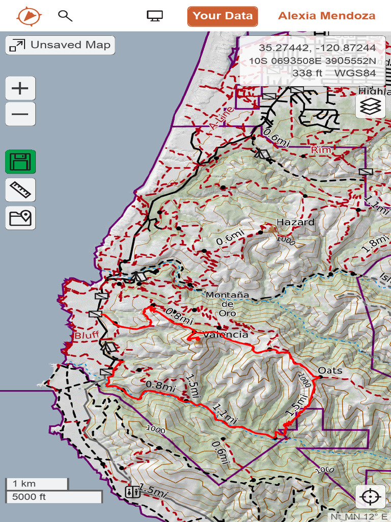 CalTopo Backcountry Mapping Evolved PDF 1