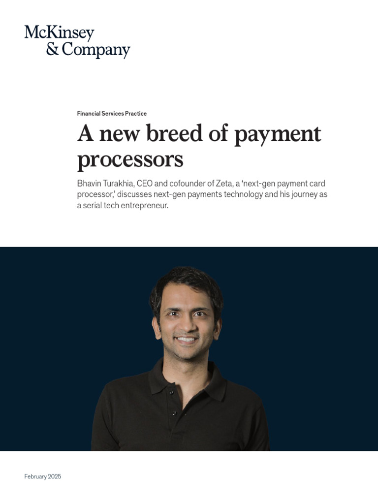 A new breed of payment processors pdf artificial intelligence