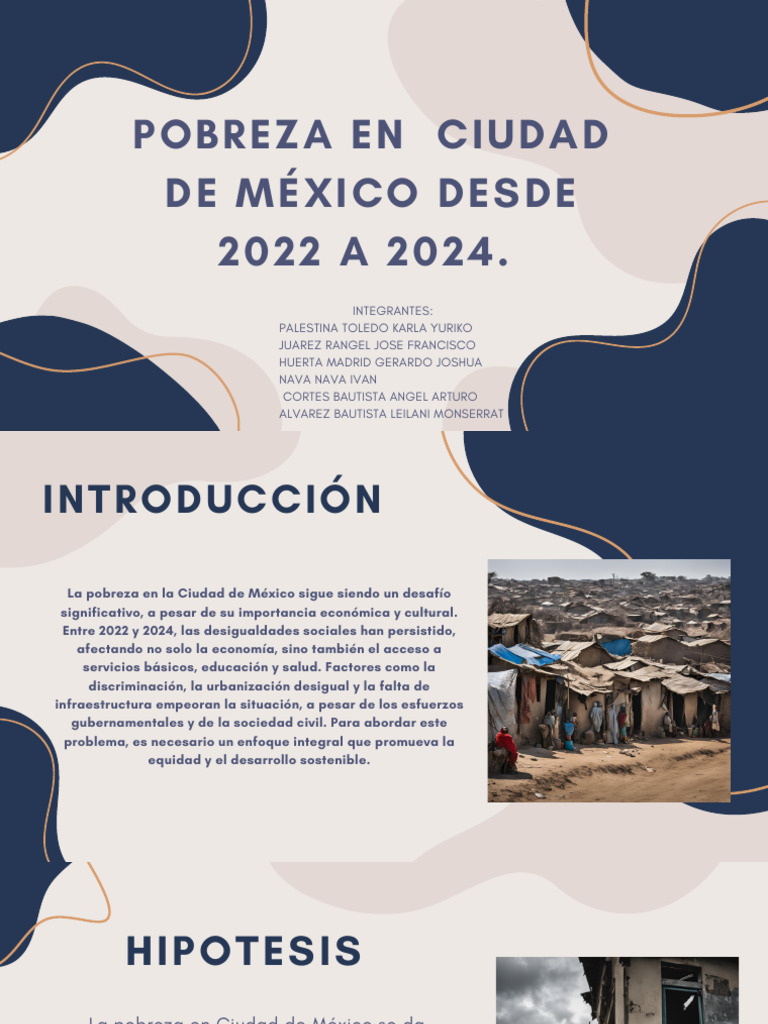 Pobreza en - 20250110 - 141151 - 0000 | PDF | Pobreza | Pobreza e ...
