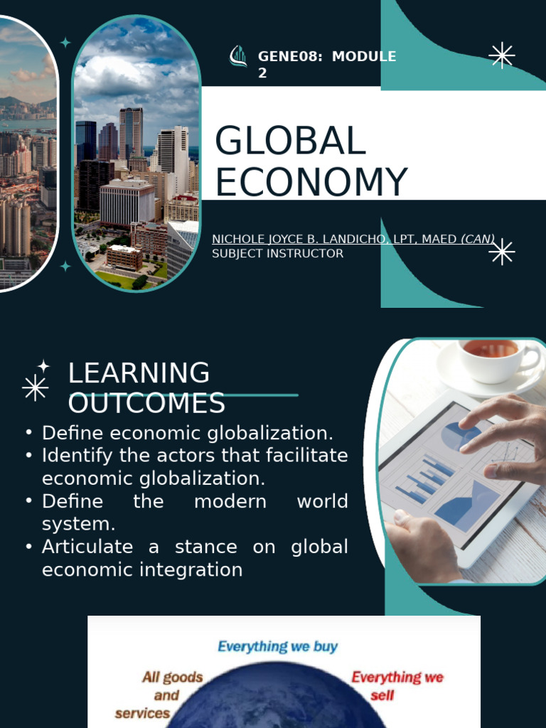 Understanding Economic Globalization | PDF