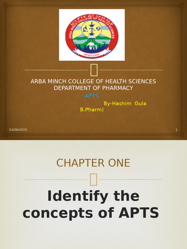APTS Concepts in Pharmaceutical Services | PDF | Pharmacy | Medical ...