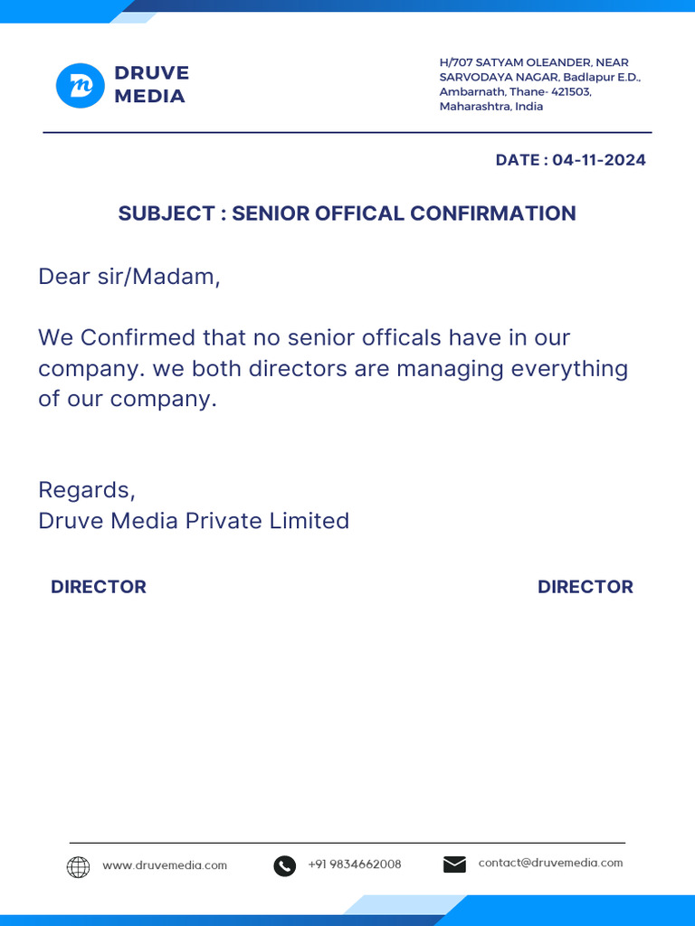 Senior Confirmation | PDF