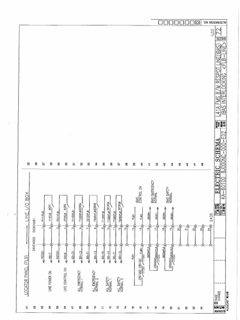 Power Supply For NC Control Panel (Drawing) | PDF