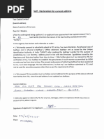 Deemed OVD Declaration Form | PDF