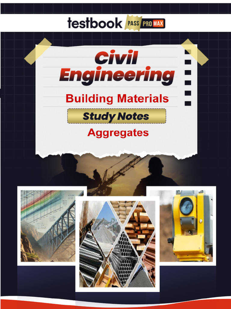 Types and Properties of Aggregates | PDF | Construction Aggregate ...