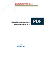 China Pharma Outsourcing Annual Review 2011