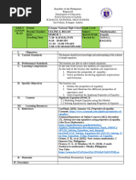 Grade 7 Scientific Notation Lesson Plan | PDF | Learning | Numbers
