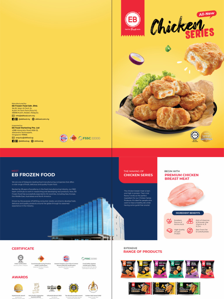 EB - Chicken Series Brochure | PDF