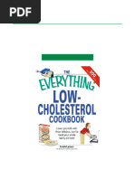 That'S The Way We Do Business! | PDF | Cholesterol | Oatmeal