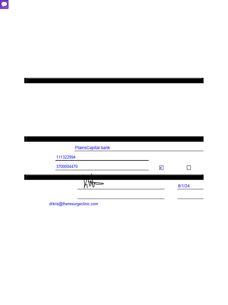 Direct Deposit Authorization Form | PDF