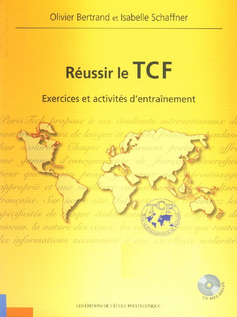 TCF - Reussir Le TCF | PDF