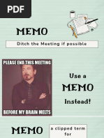 Writing Effective Memoranda and Orders | PDF | Memorandum | Human ...