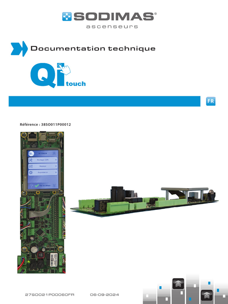 Documentation Technique: Touch | PDF