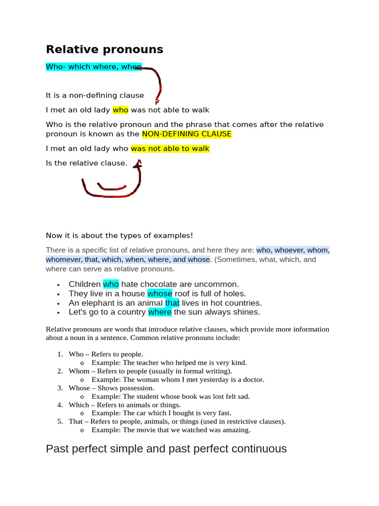 English Notes | PDF