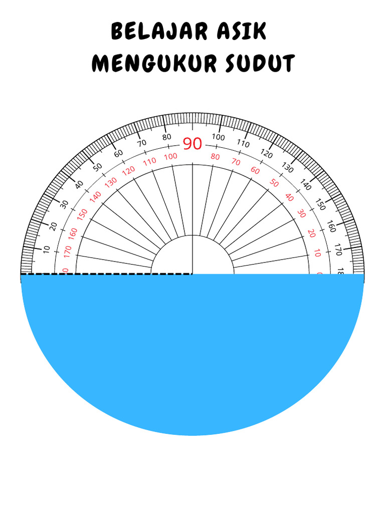 Belajar Asik Mengukur Sudut | PDF