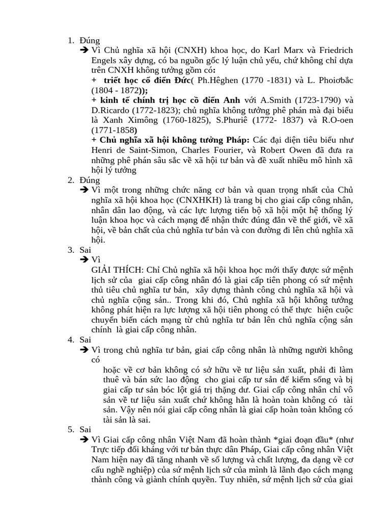 CNXH | PDF