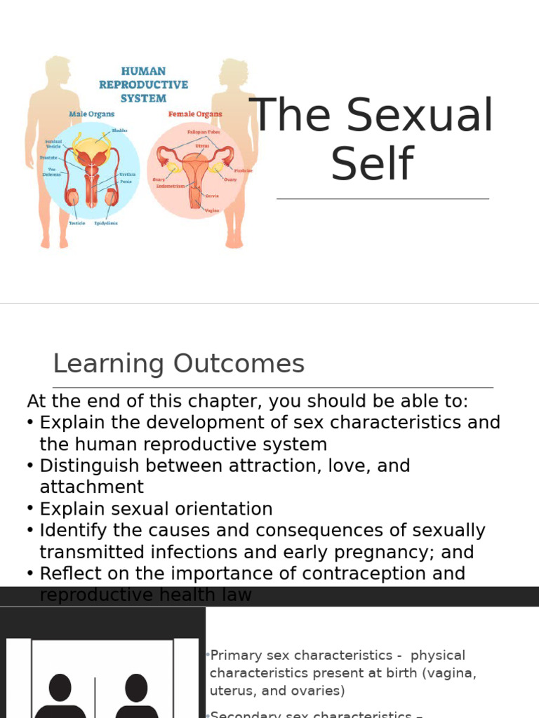 The Sexual Self | PDF | Menstrual Cycle | Birth Control