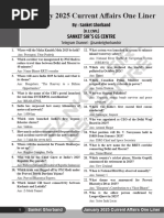 Sports Current Affairs 2025 Overview | PDF | Cricket | Sports