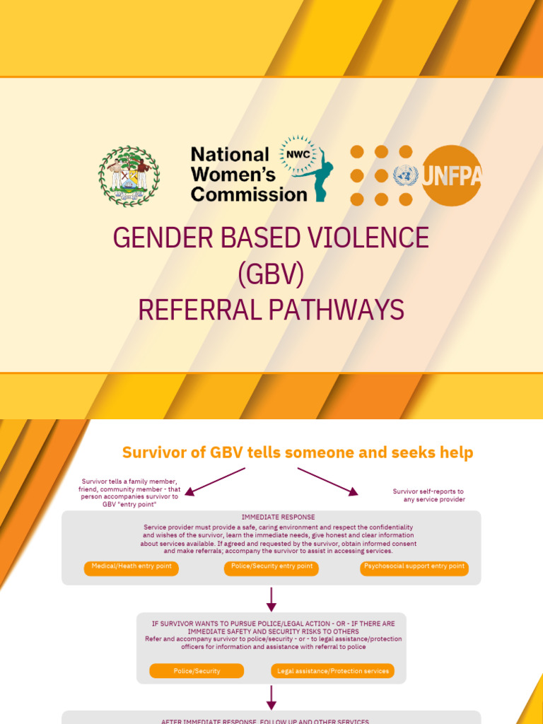 GBV Referral Pathways Overview | PDF | Sexually Transmitted Infection ...