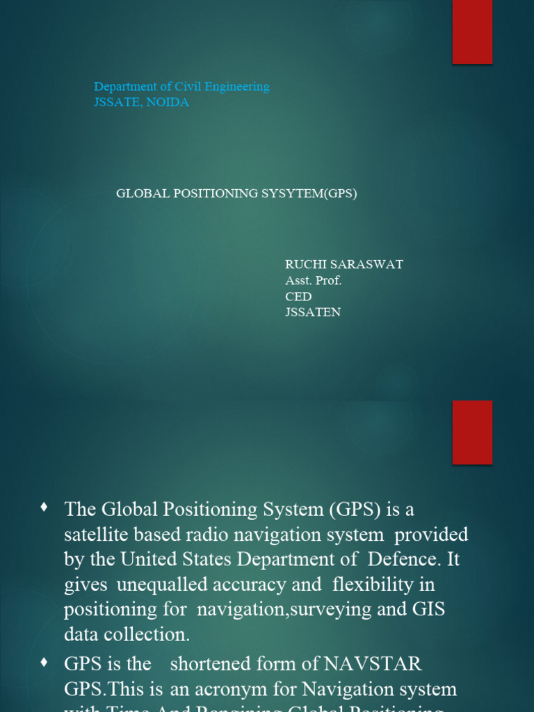 GPS Notes | PDF | Global Positioning System | Surveying